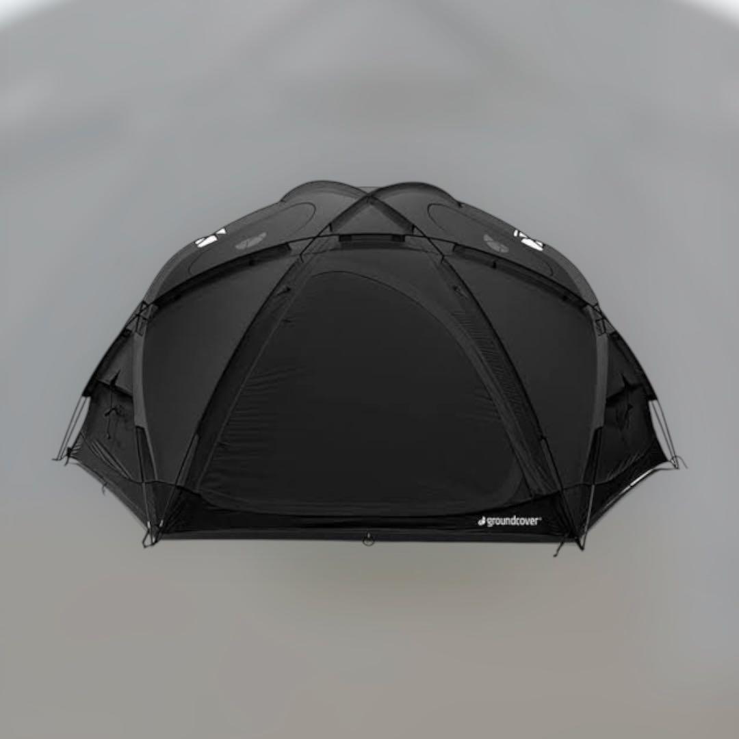 8662.グラウンドカバー アコーンハウス 3.45 ブラック