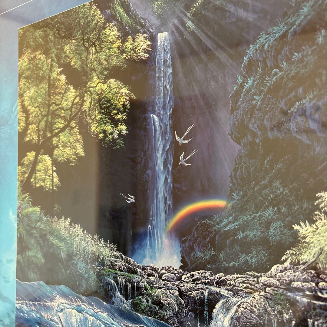 ラッセン　ザインフィニットウェイ　アート　ポスター　額入り