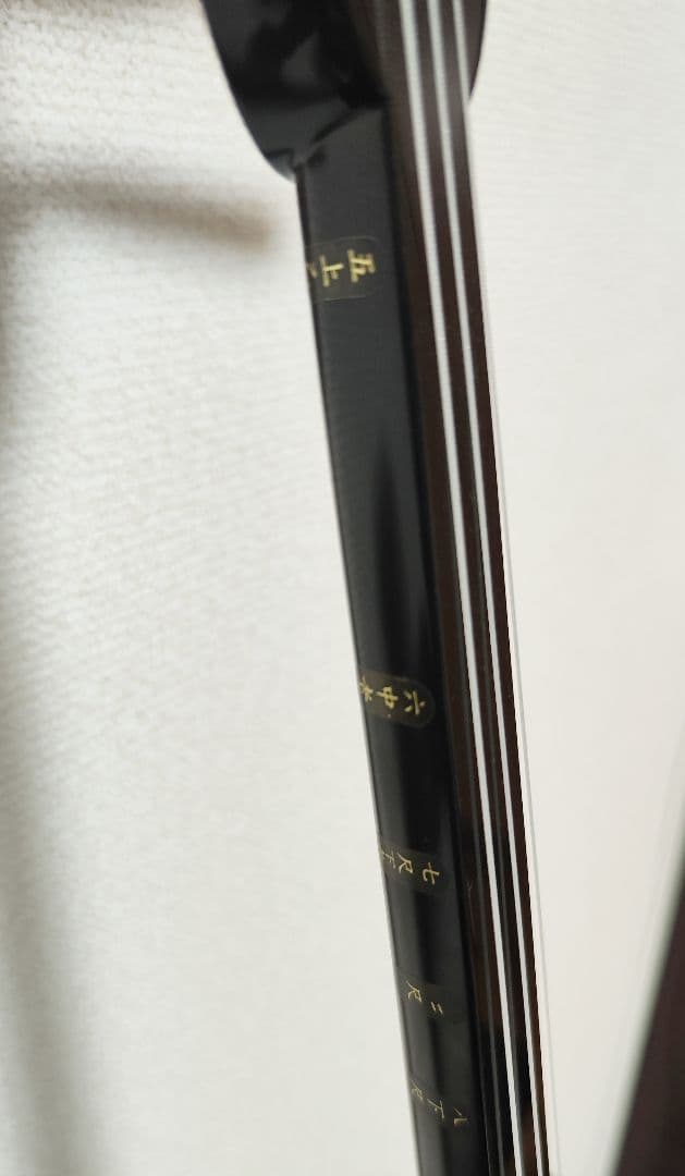 ヘビ柄三線 本体　けーです。