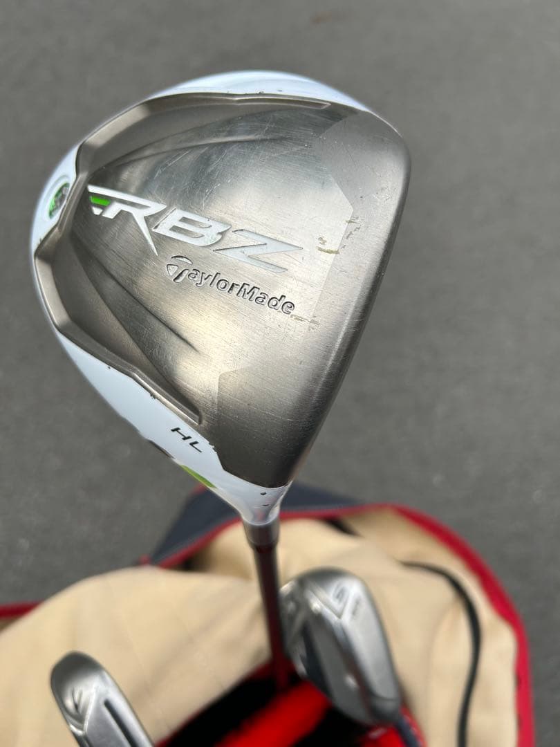 TaylorMade RBZ レディースクラブセット