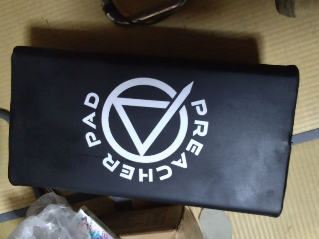 PREACHER トレーニングパッド 黒