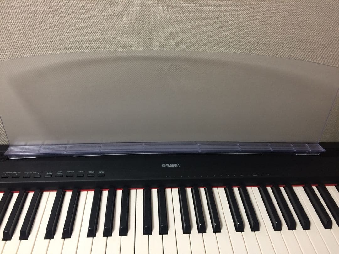 YAMAHA 電子ピアノ　P-95 ピアノ　音楽　キーボード　ヤマハ