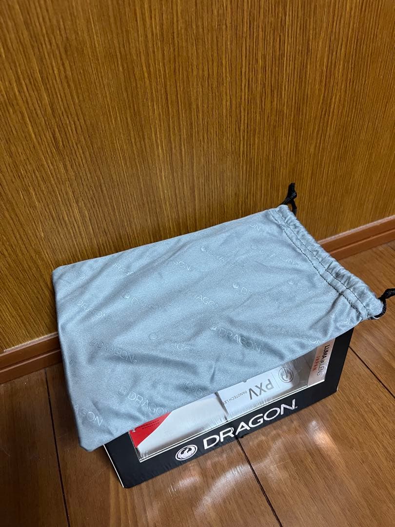 DRAGON PXV ゴーグル LUMA LENS グリーン/ブルー