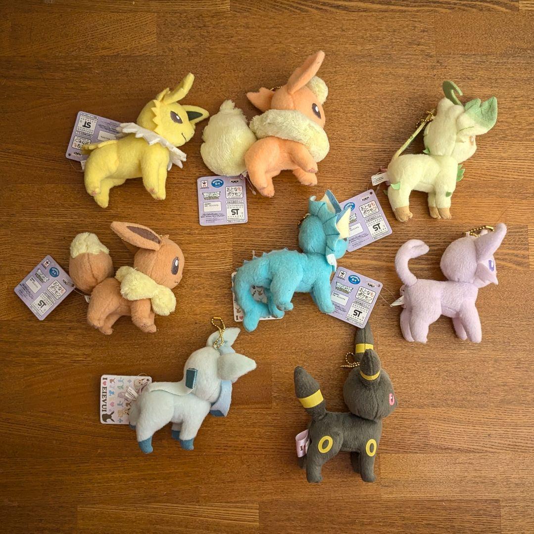 ポケモン アイラブイーブイ　イーブイ ぬいぐるみ