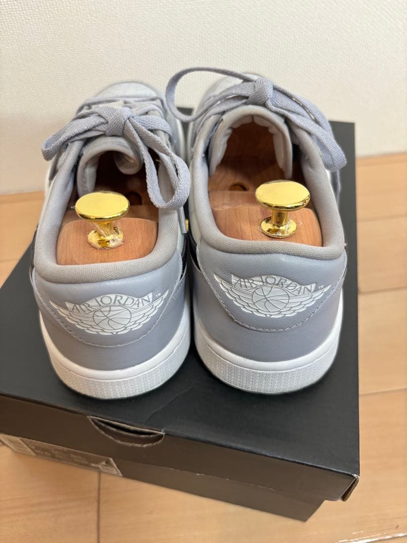 シューズ(男性用) airjordan 1 LOW G wolf gray