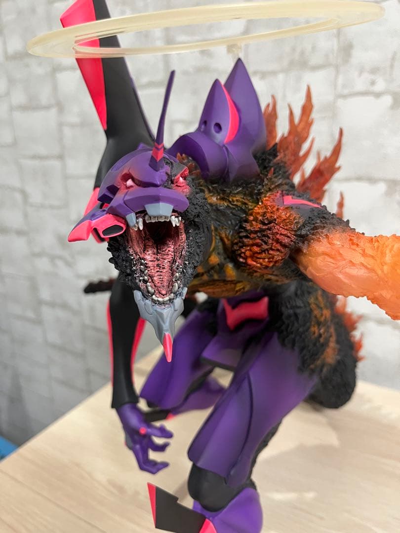 開封品　東宝30cm エヴァンゲリオン初号機 バーニングG覚醒形態