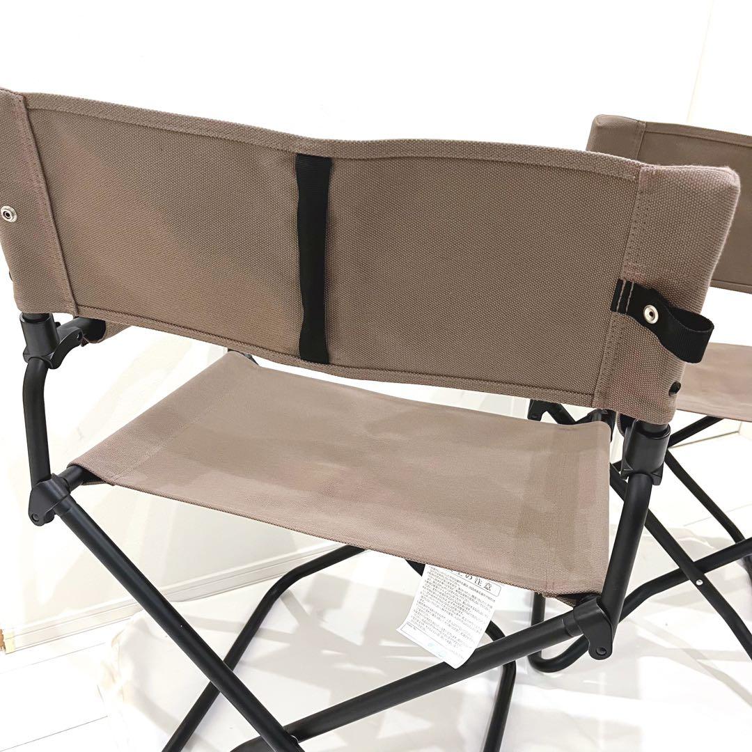  Peak スノーピーク FDチェアワイド 2脚セット グレー