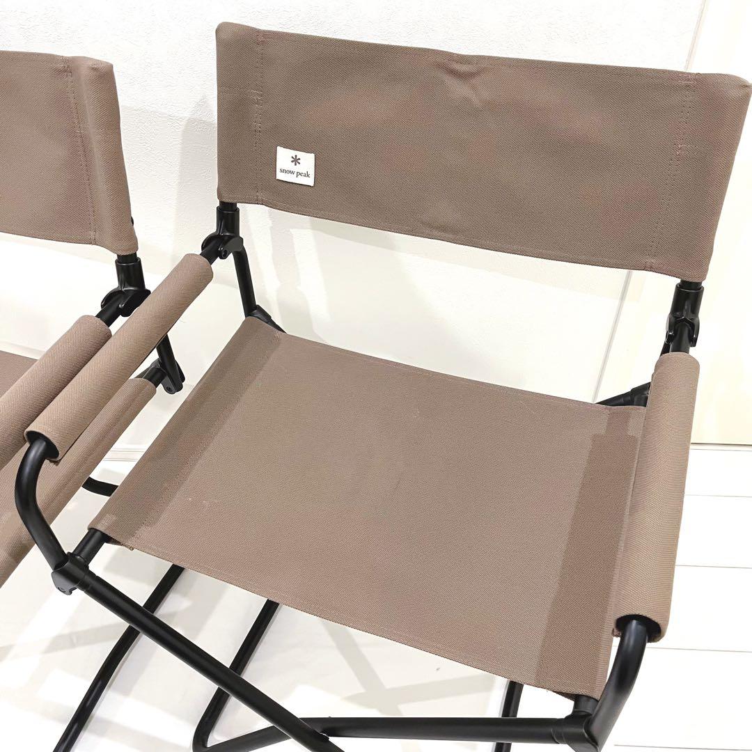  Peak スノーピーク FDチェアワイド 2脚セット グレー