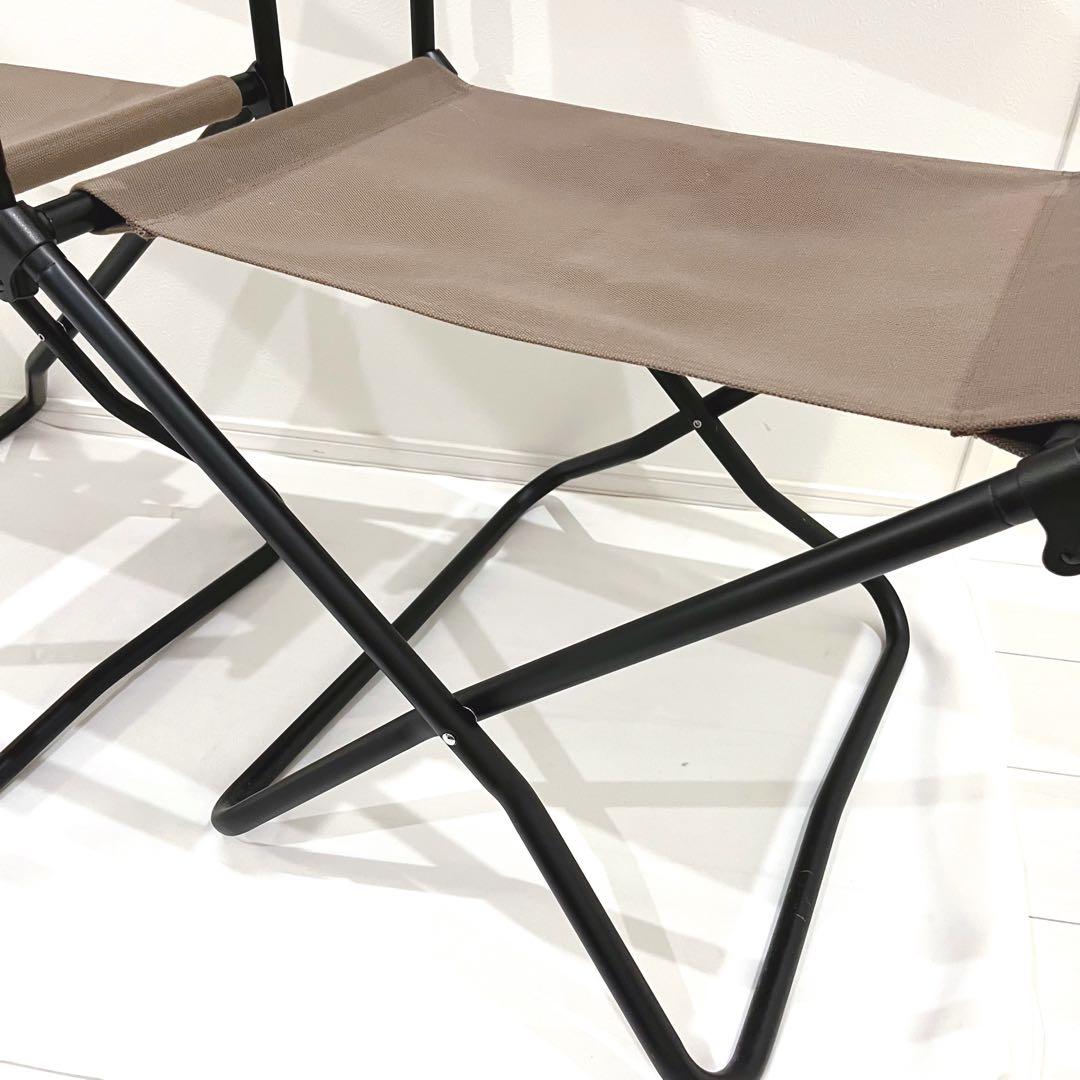  Peak スノーピーク FDチェアワイド 2脚セット グレー