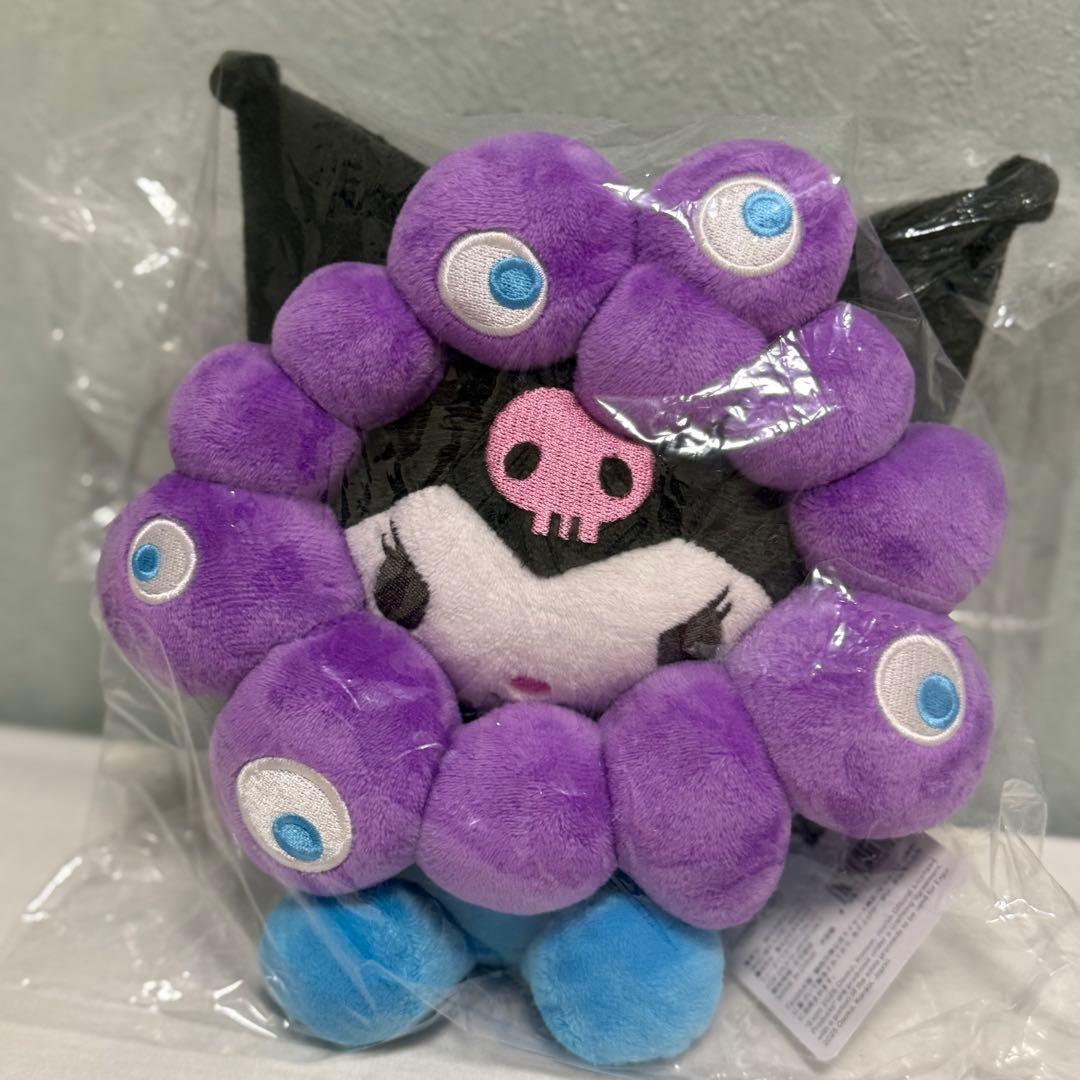 【期間限定値下】大阪関西万博 ミャクミャク サンリオ なりきりぬいぐるみMクロミ