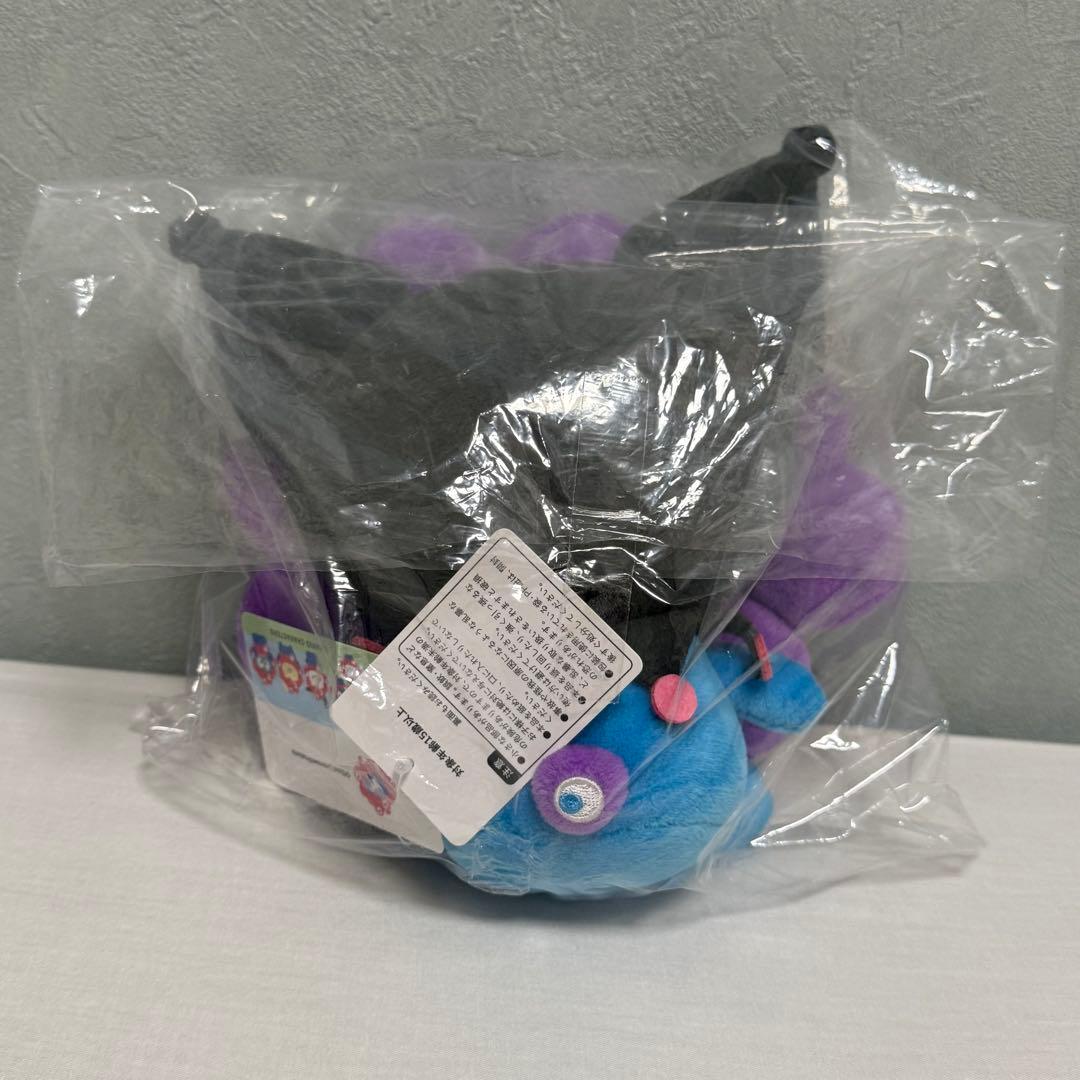 【期間限定値下】大阪関西万博 ミャクミャク サンリオ なりきりぬいぐるみMクロミ