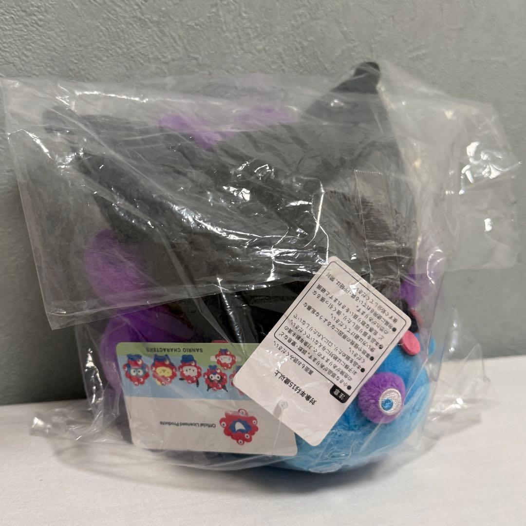 【期間限定値下】大阪関西万博 ミャクミャク サンリオ なりきりぬいぐるみMクロミ