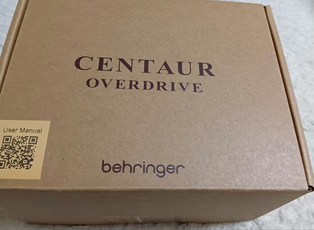 Behringer Centaur ギターエフェクター
