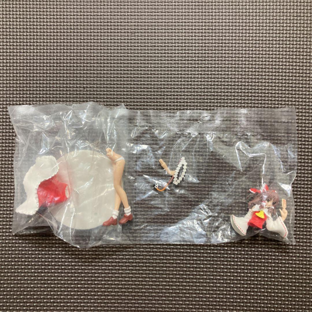 【未使用】 東方Project トレーディングフィギュア 東方雅華乱舞 セット