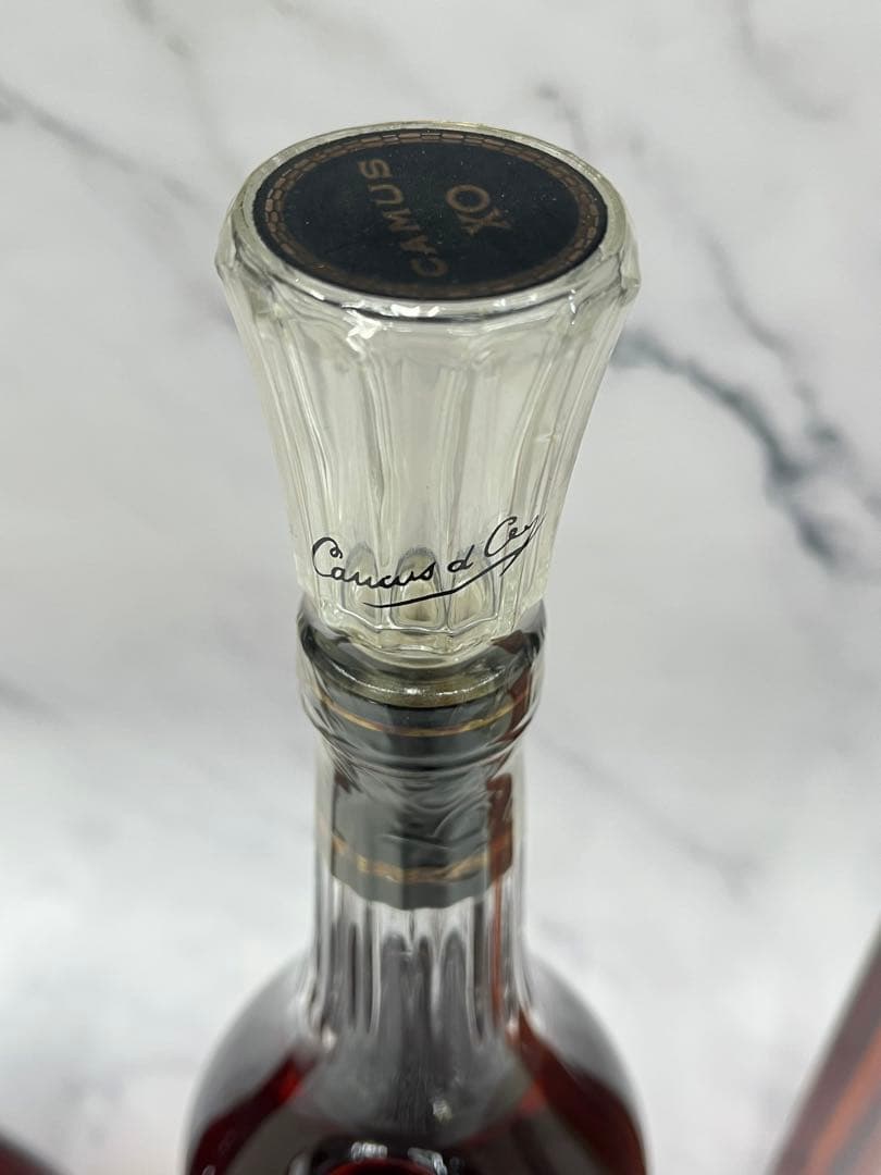 CAMUS カミュ　COGNAC コニャック　ブランデー　3本セット　まとめ売り