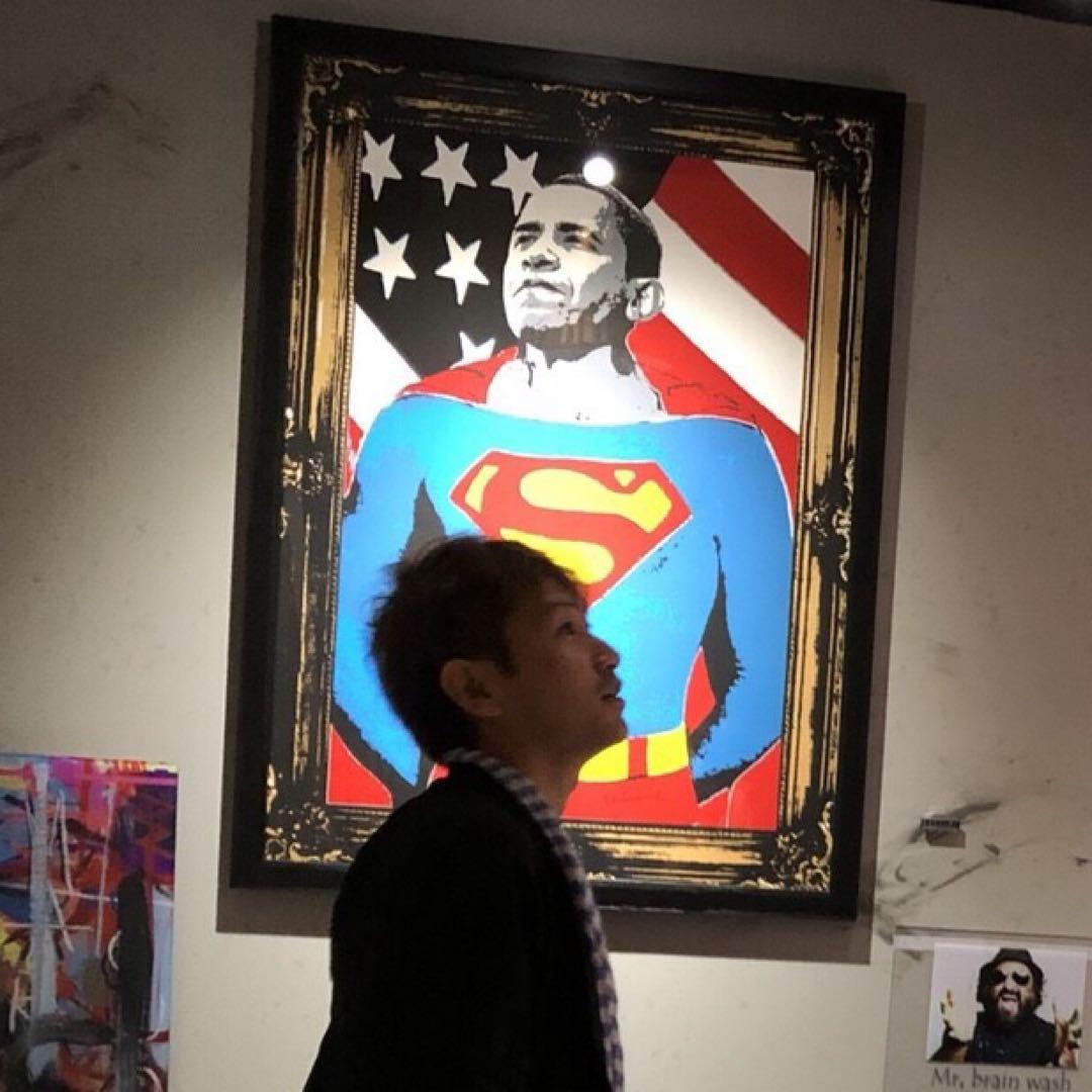 Mr.Brain wash ポップアート