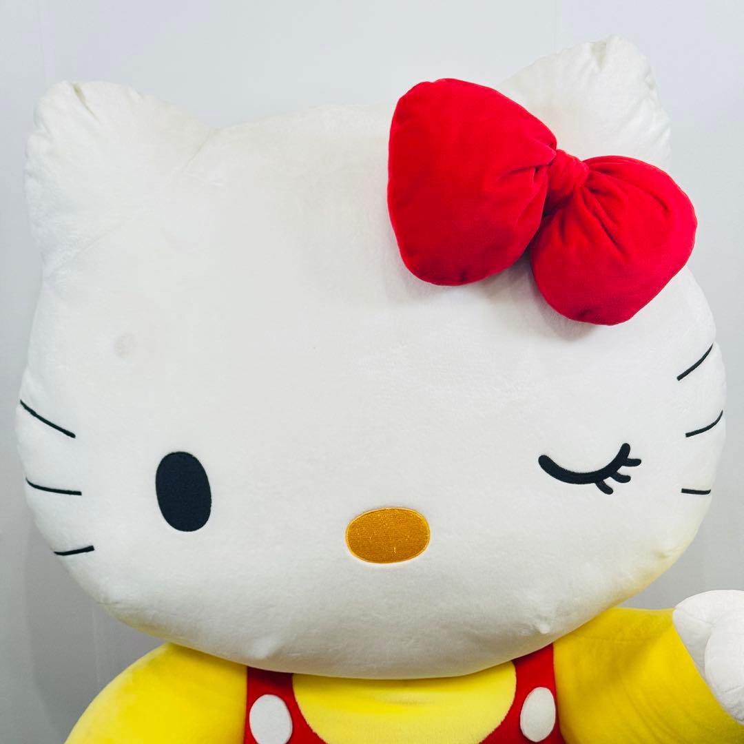 【希少】激レア 非売品 サンリオ ハローキティ キティちゃん ぬいぐるみ 特大