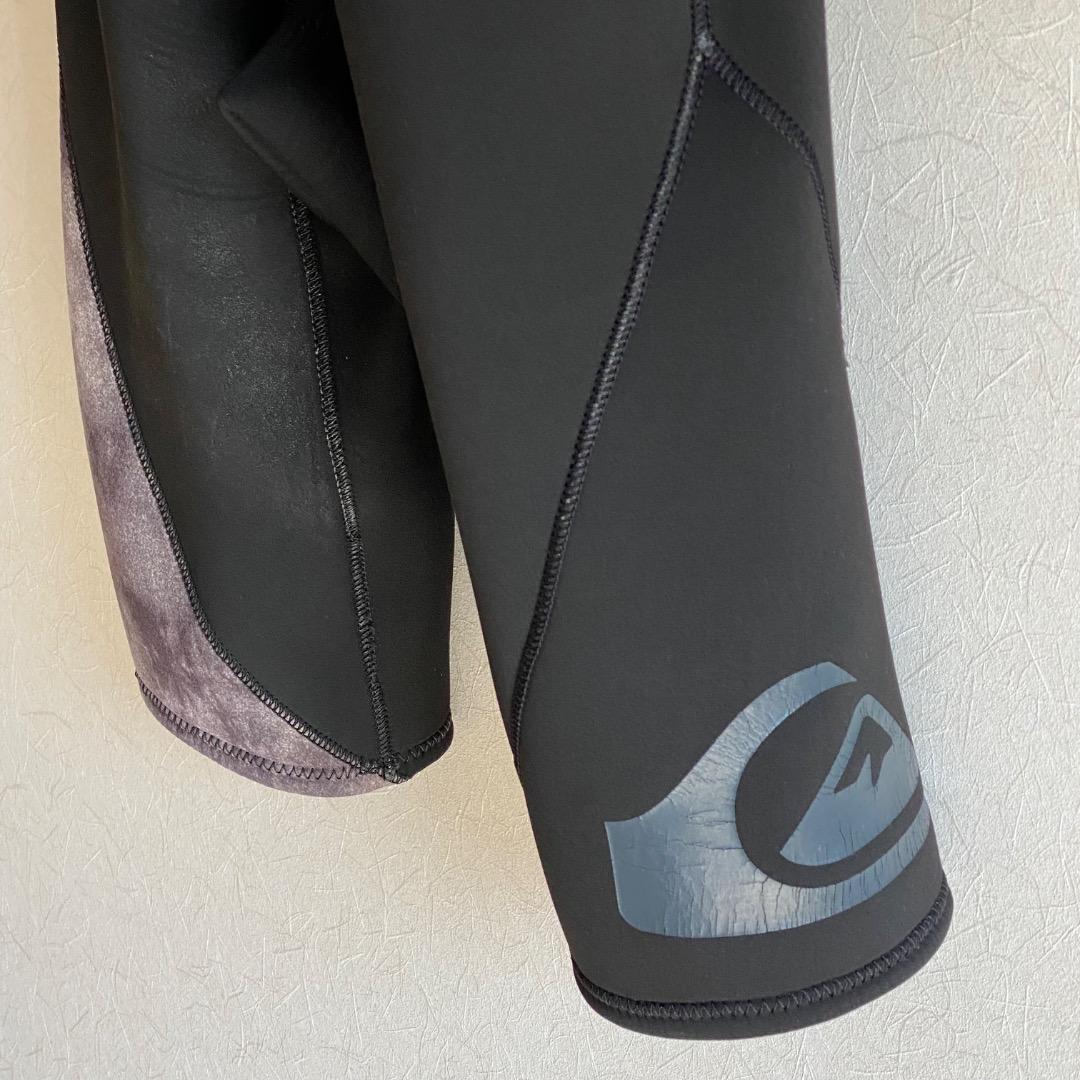 Quiksilver スプリング メンズ / ロングスリーブ（黒）