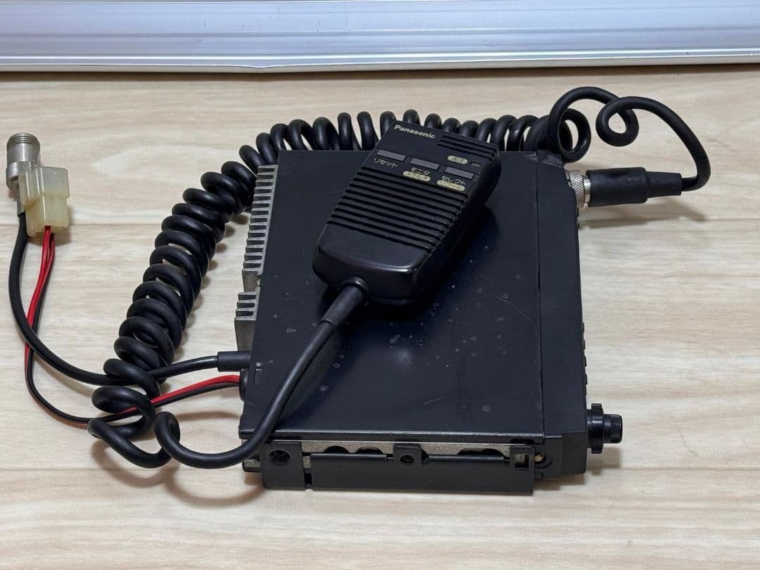 Panasonic PQ-13 受信機 黒