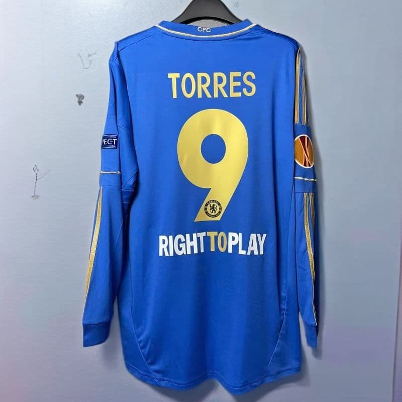 新品、未使用！チェルシー トーレス 9 長袖 シャツ