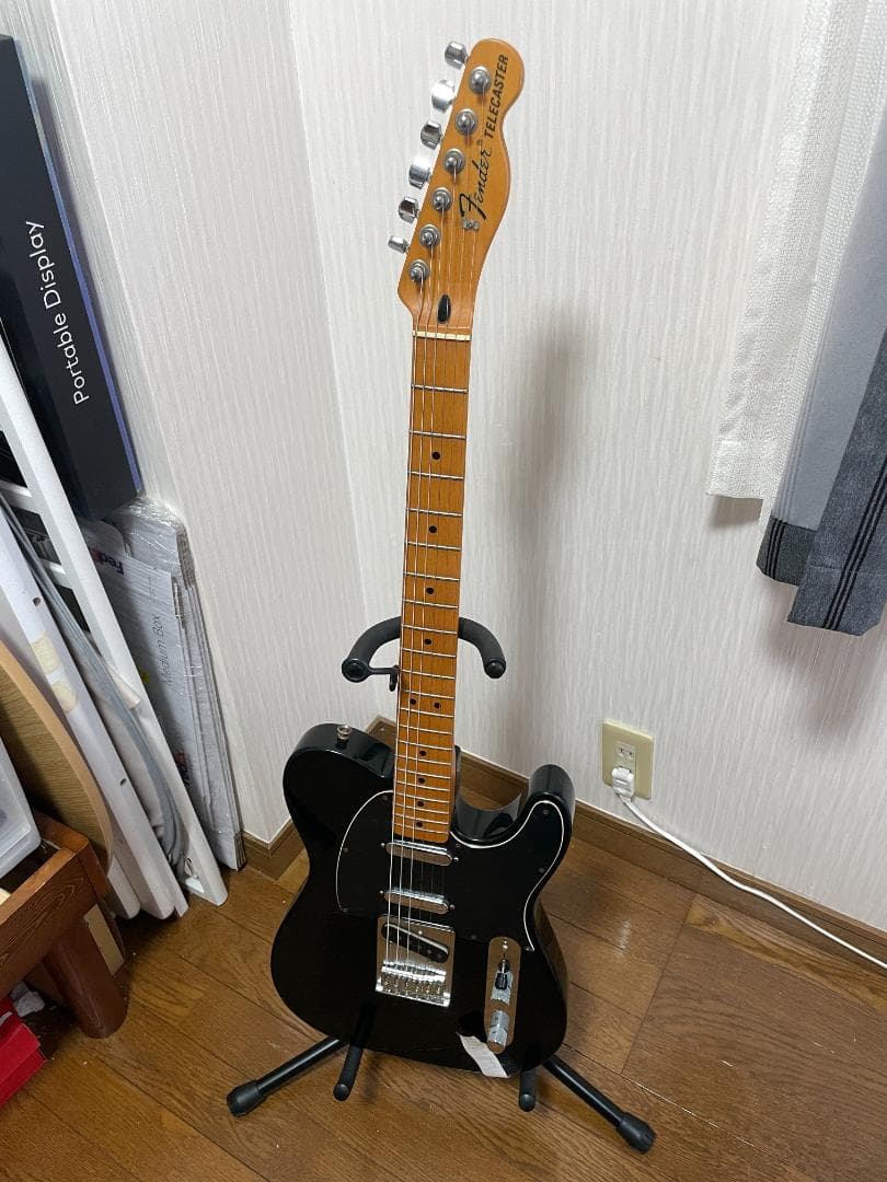 FENDER MEXICO／Deluxe Blackout Telecaster