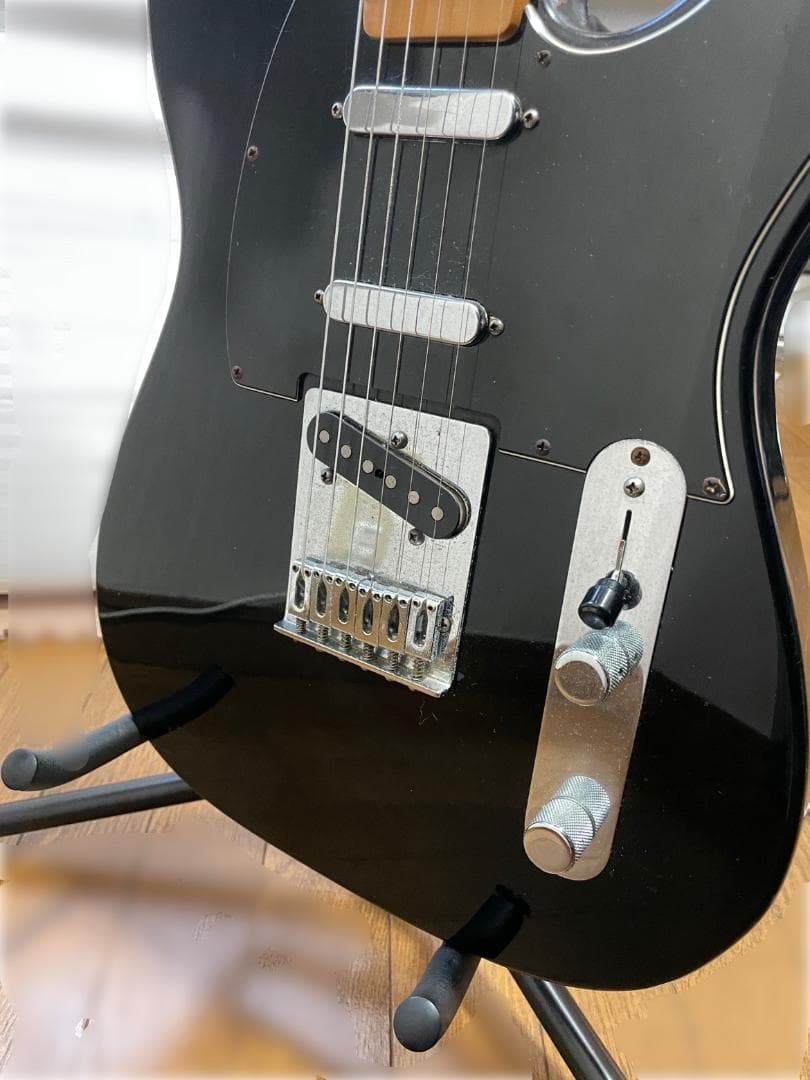 FENDER MEXICO／Deluxe Blackout Telecaster