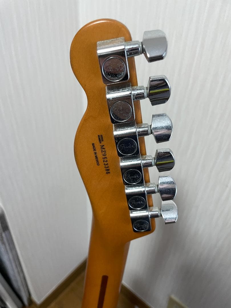 FENDER MEXICO／Deluxe Blackout Telecaster