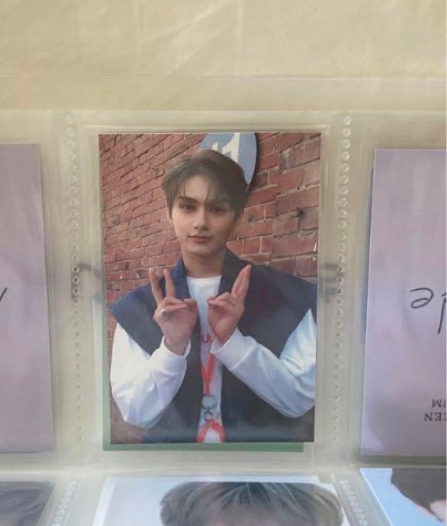 SEVENTEEN セブチ　サノク　トレカ　ジュン