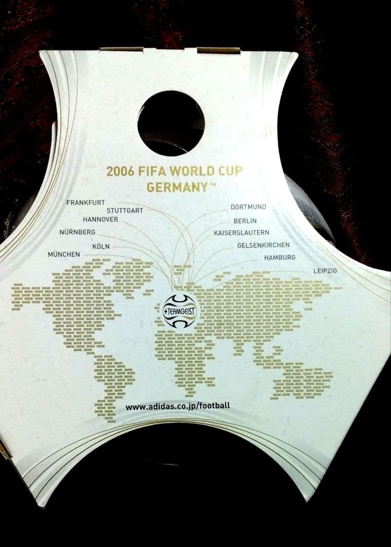 【未開封】ドイツ ワールドカップ2006 公式球 Teamgeist