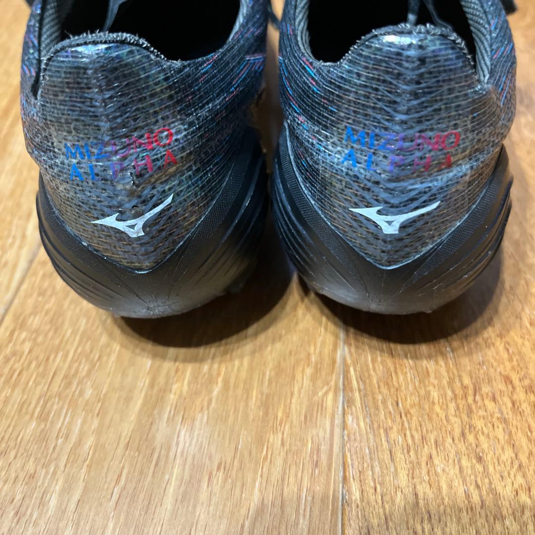 8*6様 スパイク ミズノ アルファ JAPAN 1 26.5cm