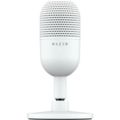 Razer レイザー Seiren V3 Mini White コンデンサーpo