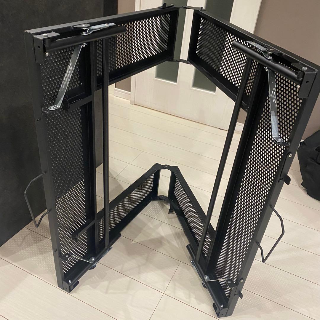 【美品】バーベキューテーブル アウトドア