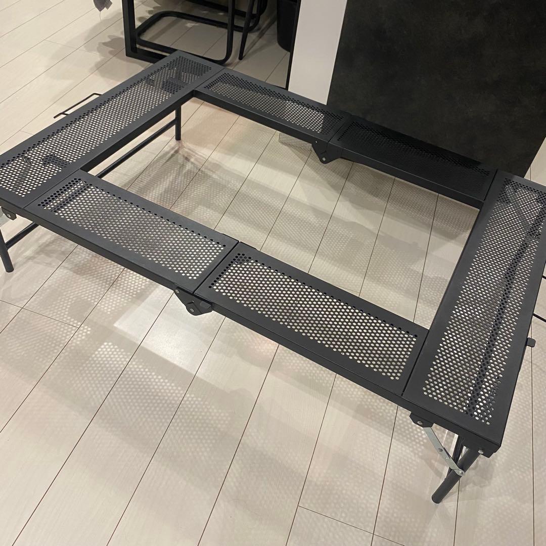 【美品】バーベキューテーブル アウトドア