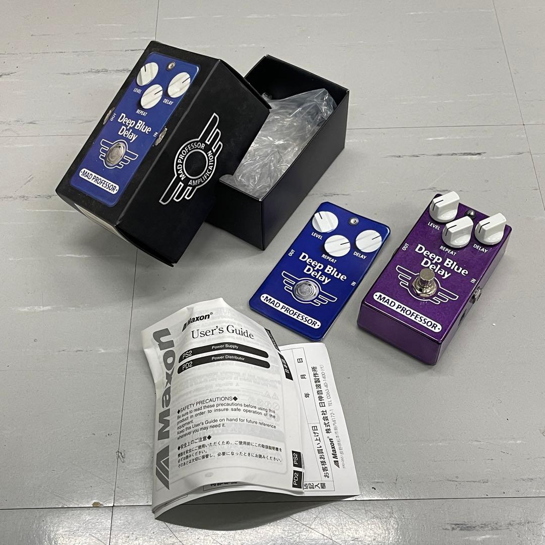 MAD PROFESSOR DEEP BLUE DELAYディレイ