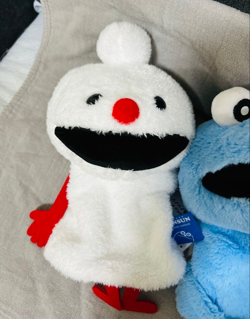 パペットスンスン スンスン ノンノン ハンドパペット ぬいぐるみ2種セット