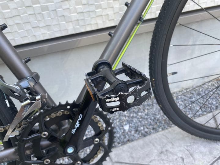 FUJI FEATHER CX+ 52 700c スレート