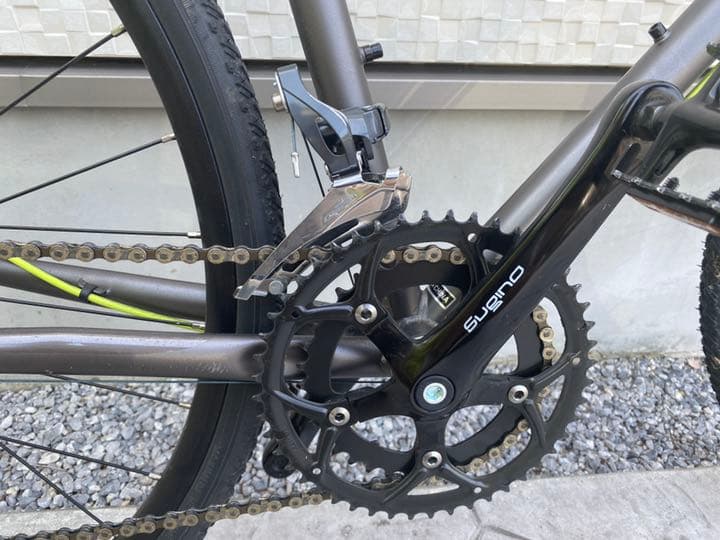 FUJI FEATHER CX+ 52 700c スレート