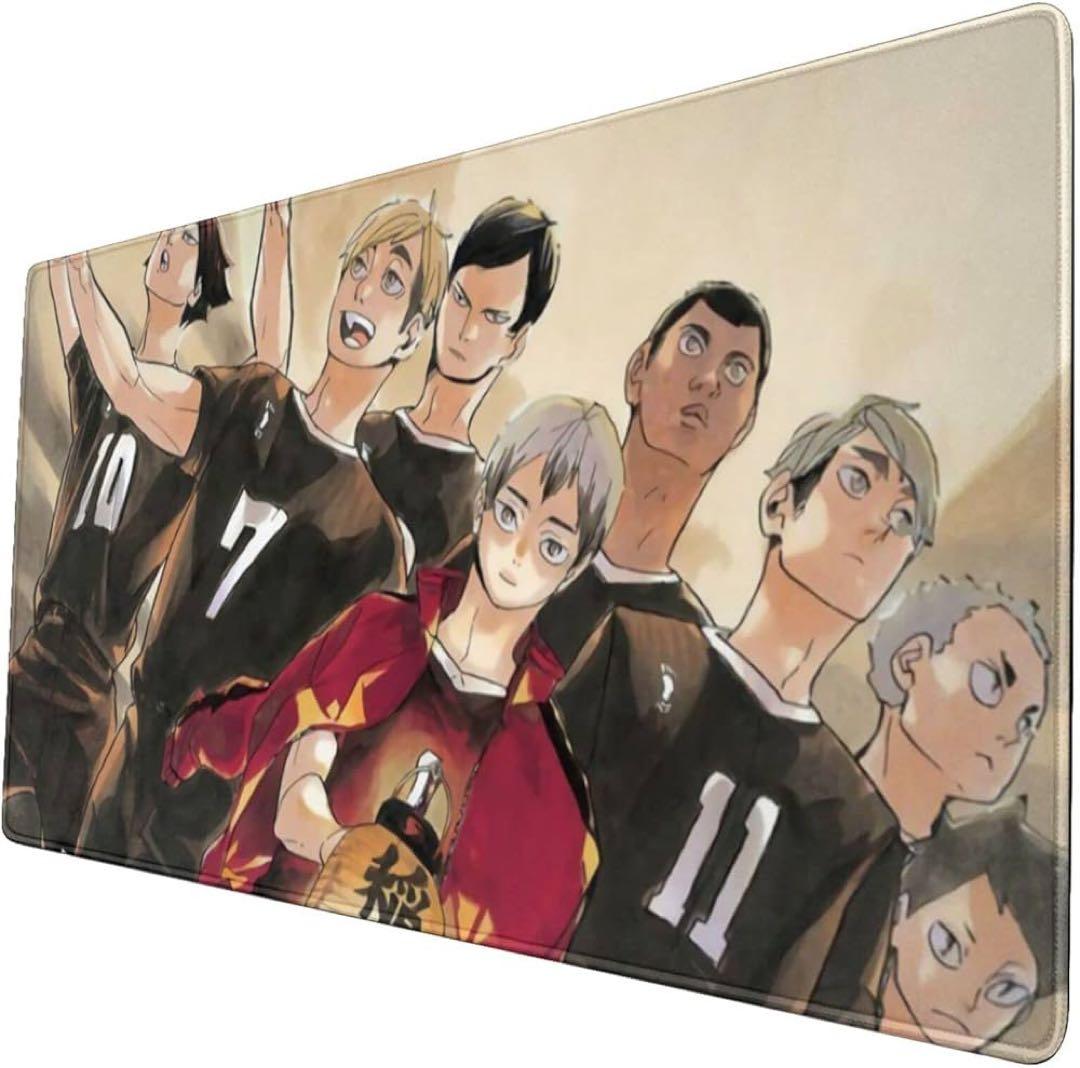 ハイキュー　稲荷崎プレイマット　ラバーマット