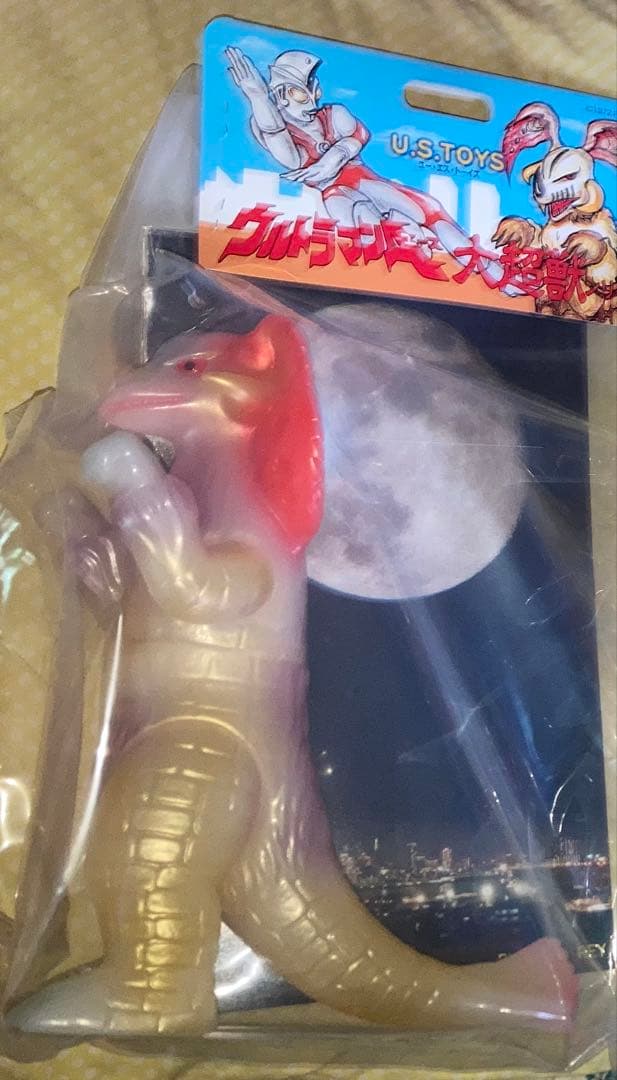 U.S.TOYS STルナチクス 乳白色成型 u.s.toys ツブコン2025