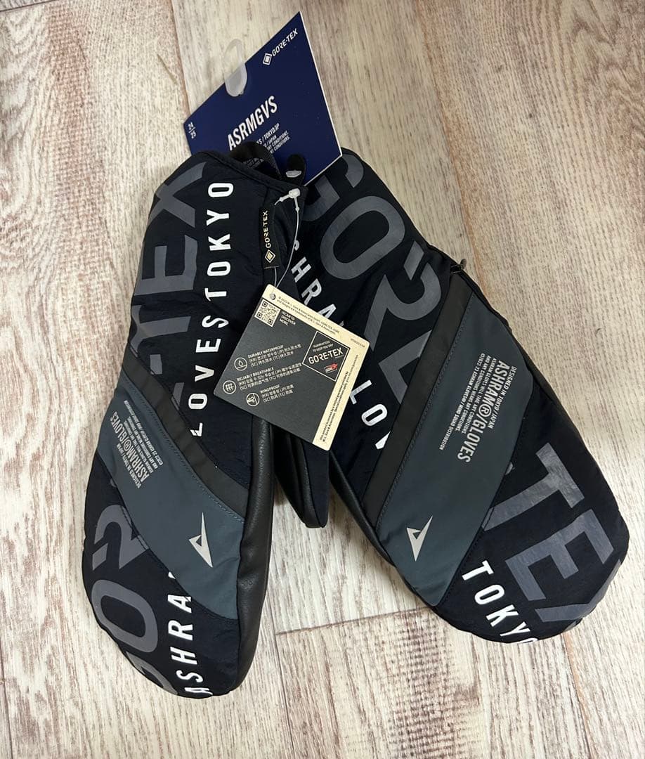 24-25 ASHRAM PROFILE スノーボードミトングローブ　 Mサイズ