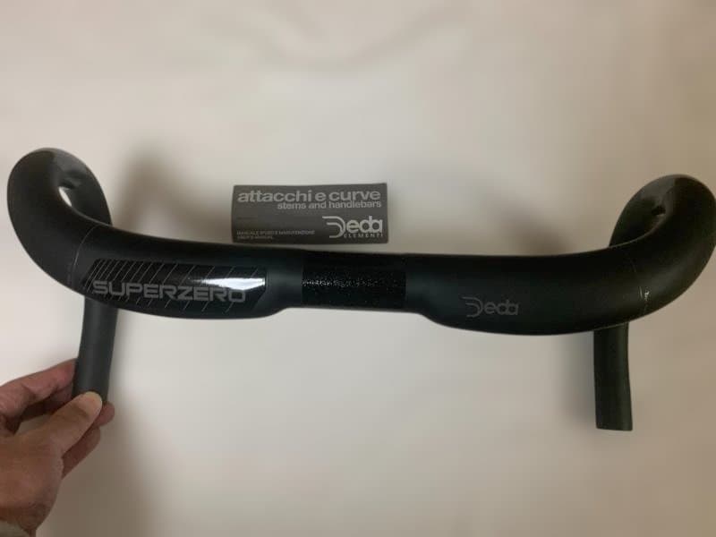 未使用 Deda SuperZERO RHM ハンドル 400mm