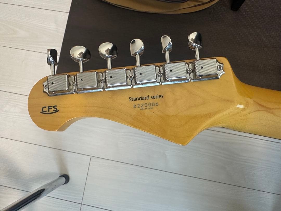 History HST-S-R-3S ストラトタイプ