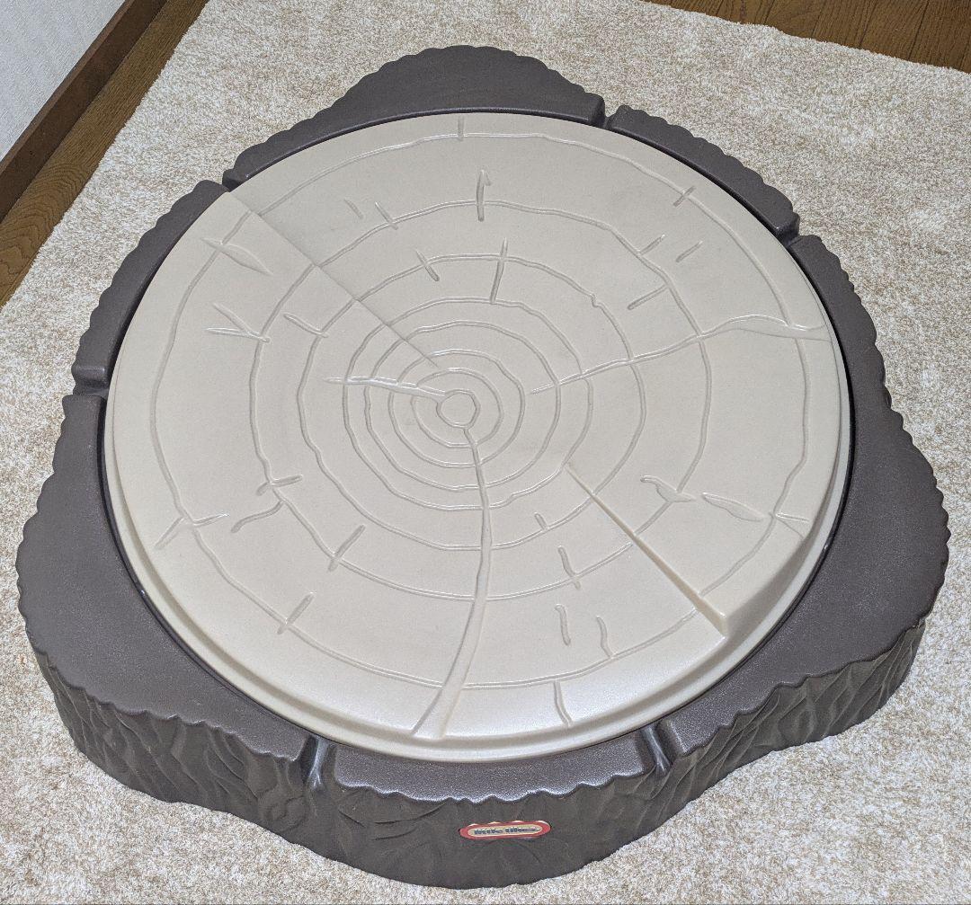 【手渡し希望】Little Tikes 木の切り株 砂場