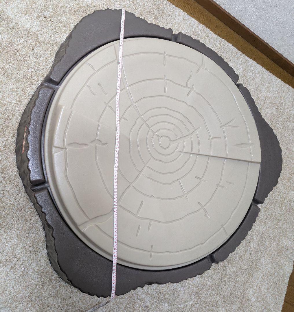 【手渡し希望】Little Tikes 木の切り株 砂場