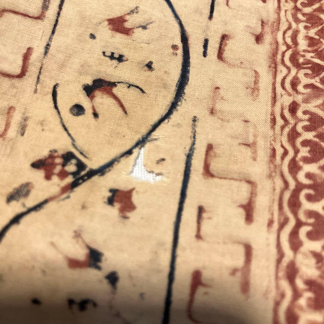 【プール　ヴィンテージ　古更紗】