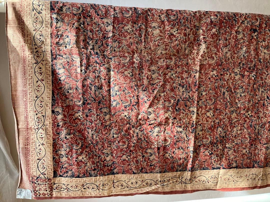 【プール　ヴィンテージ　古更紗】