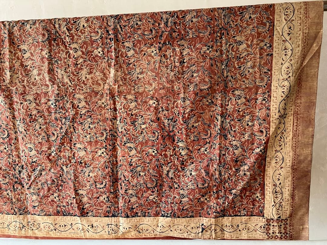 【プール　ヴィンテージ　古更紗】