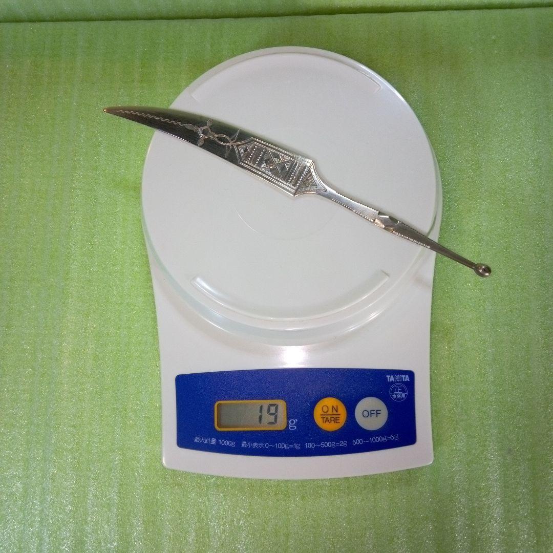 ニジェール？　錫製？　ペーパーナイフ　レア　希少　2本セット　アンティーク