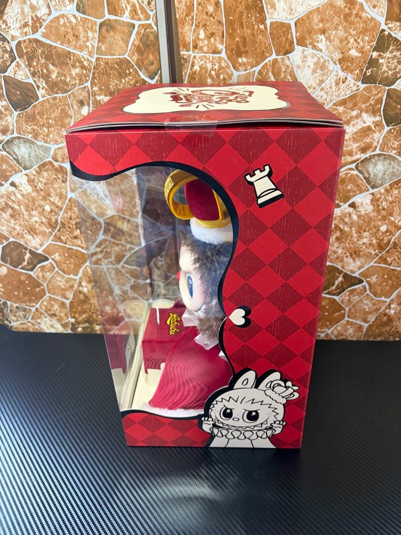 【新品未開封】POP MART LETS CHECKMATE LABUBU