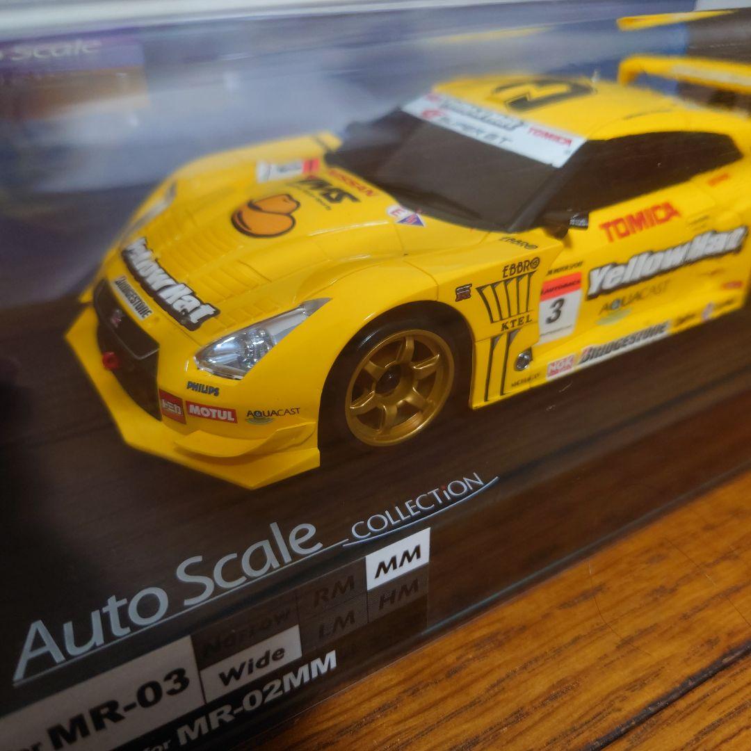 京商ミニッツボディ イエローハット YMS トミカ GT-R 2008